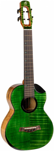 FLIGHT COMET TENOR EQ-A Green Укулеле тенор фото 10