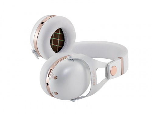 VOX VH-Q1 WH охватывающие Bluetooth-наушники с активным шумоподавлением, цвет белый фото 5