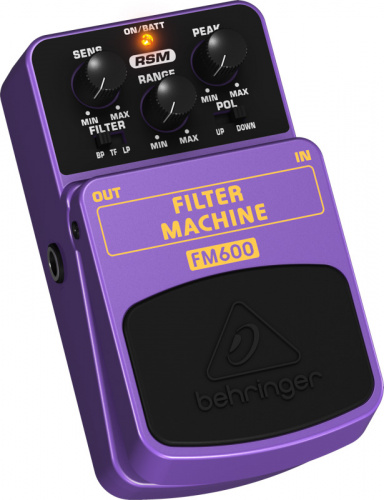 Behringer FILTER MACHINE FM600 педаль моделирования фильтров