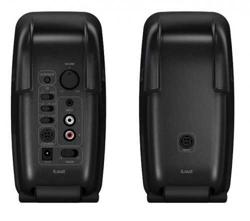 IK MULTIMEDIA iLoud Micro Monitor компактные настольные активные громкоговорители, 50 Вт, встроенный DSP, Bluetooth фото 3