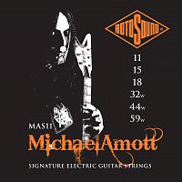 ROTOSOUND Michael Amott Signature струны для электрогитары 11-59