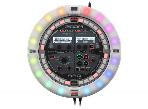 Zoom AR-48 драм-машина, секвенсер, синтезатор, лупер,MIDI-контроллер со встроенным акселерометром