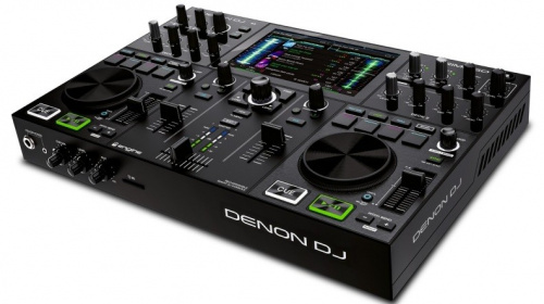 Denon Prime GO Полностью автономная 2-х дековая DJ система 7" мультитач дисплей