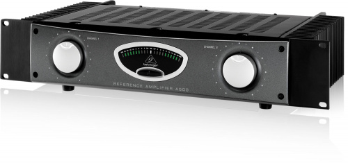 Behringer A500 Усилитель для студий звукозаписи,2 x 300 Вт на 4 Ом / 600 Вт на 8 Ом мост фото 3
