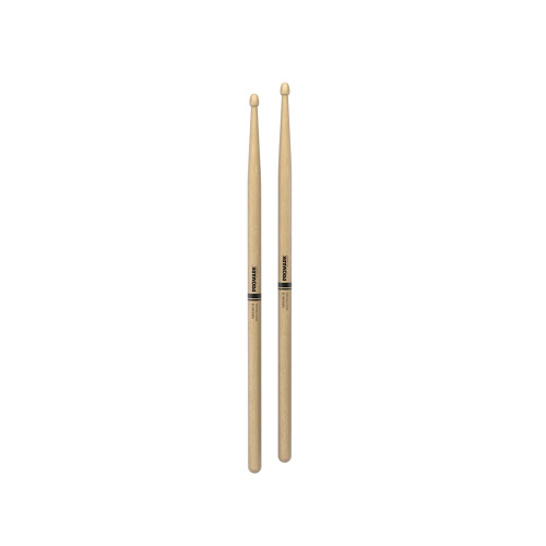 PROMARK RBH595AW 5B барабанные палочки, орех, Rebound Balance, деревянный наконечник (acorn) фото 4