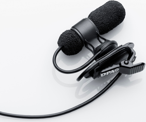 DPA 4080-BM петличный микрофон кардиоида чувствительность 20мВ/Па черный разъем MicroDot фото 8