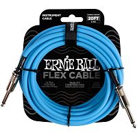 ERNIE BALL 6417, 6м Инструментальный кабель