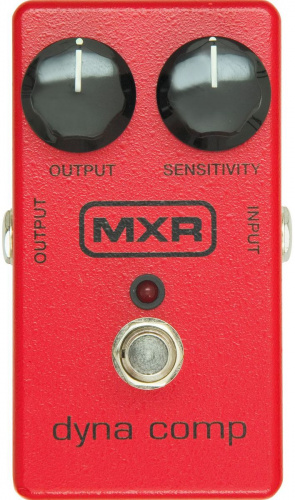 MXR M102 MXR Dyna Comp гитарный эффект компрессор