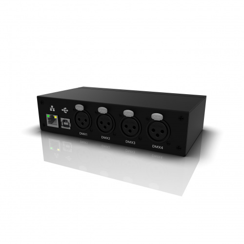 SUNLITE-FC. USB DMX интерфейс для управления сценическим и архитектурным оборудованием, 1536 канала DMX при работе с ПК (опциональное расширение до 20 фото 2