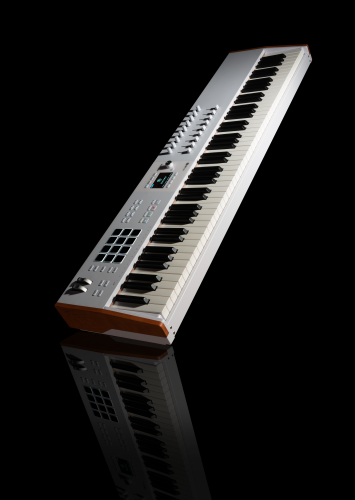 Arturia KeyLab 88 mk3 White Профессиональная MIDI-клавиатура, 88 клавиш, цвет белый фото 6
