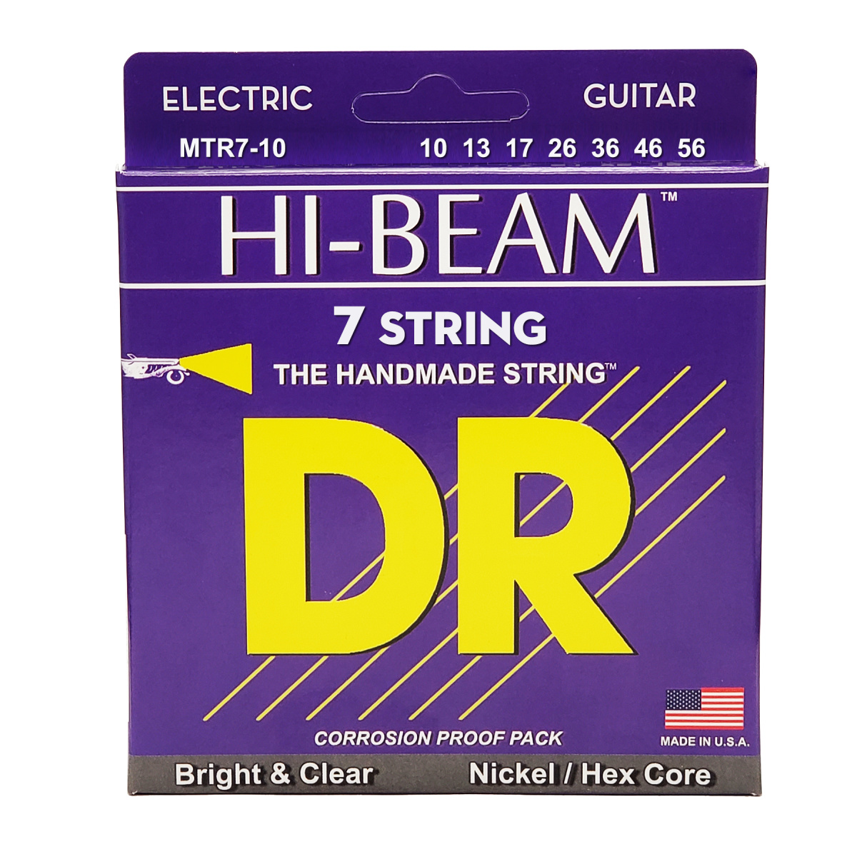 DR MTR7-10 HI-BEAM струны для 7-струнной электрогитары 10 56. NEOPIX.RU ...