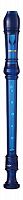 Smart HY-26GM BL Блок-флейта сопрано пластик немецкая система шомпол для чистки цвет синий