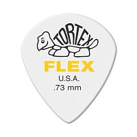 Dunlop Tortex Flex Jazz III XL 466P073 12Pack медиаторы, толщина 0.73 мм, 12 шт.