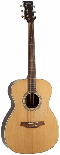 ADLER OM100-SR Гитара акустическая шестиструнная фото 6