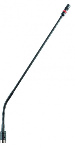 SHURE GM 5924 микрофон гусиная шея, со светодиоидным индикатором, разъёмом XLR. Длина 50 см. Чёрны