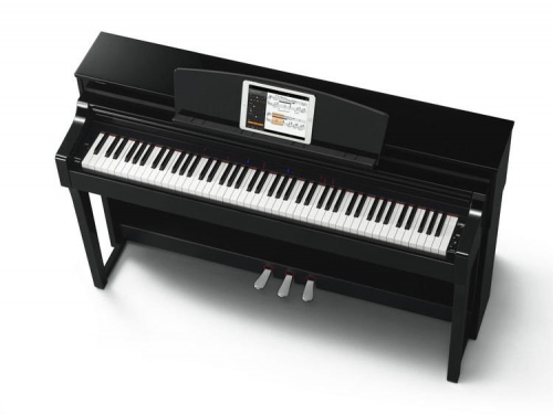 Yamaha CSP150B клавинова 88кл., Graded Hammer 3X/256 полиф./692тембра/2х30вт/USB, цвет чёрный фото 2