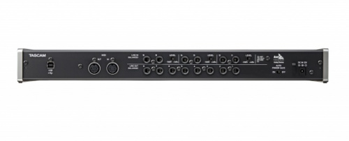 TASCAM US-16x08 USB аудио/MIDI интерфейс (16 входов, 8 выходов) фото 3