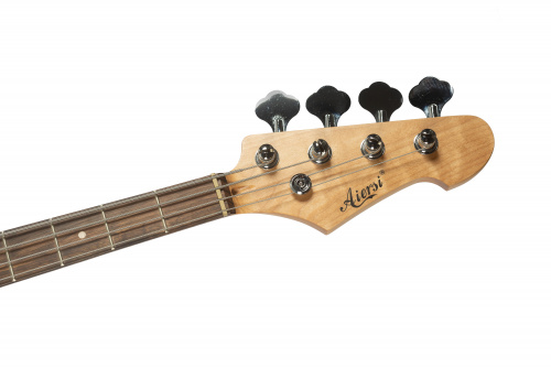 AIERSI STB-202B Бас-гитара, корпус тополь, конфигурация звукоснимателей J фото 6