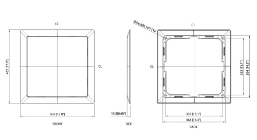 Tannoy CMS 1201 GRILLE ASSEMBLY защитная решетка для потолочной АС CMS1201. Цвет: белый фото 2