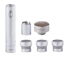 Октава МК-012-20 микрофон (никель, в деревянном футляре)