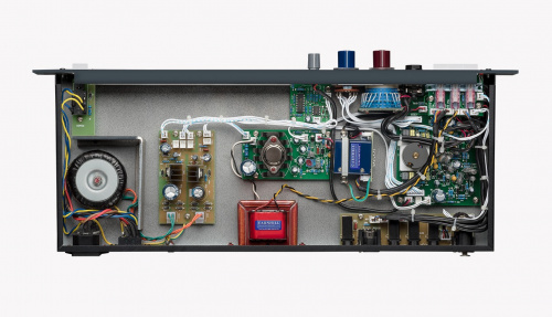 WARM AUDIO WA73 одноканальный микрофонный предусилитель ‘73-style, усиление 80дБ, трансформатор Ca фото 4