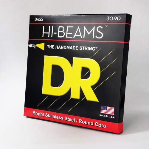 DR XLR-30 струны для 4-струнной бас-гитары нержавеющая сталь 30 90 фото 3