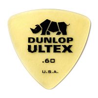 Dunlop Ultex Triangle 426P060 6Pack медиаторы, толщина 0.6 мм, 6 шт.