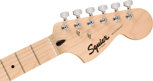 FENDER SQUIER Sonic Mustang Torino Red электрогитара, цвет красный фото 3
