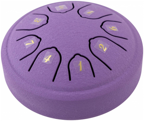 BEE DF1113 PURPLE Барабан язычковый Глюкофон фото 3