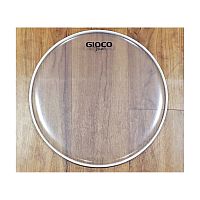 Gioco UTT16G2 16" Пластик для барабана, двойной, прозрачный