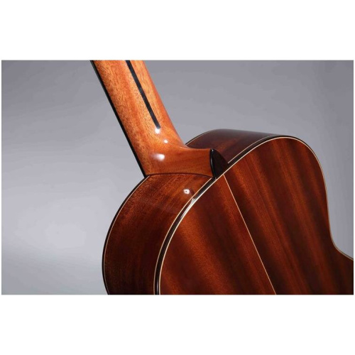 ALTAMIRA N400+ классическая гитара 4/4, верхняя дека массив кедра, корпус массив кр. дерева. Чехол фото 4