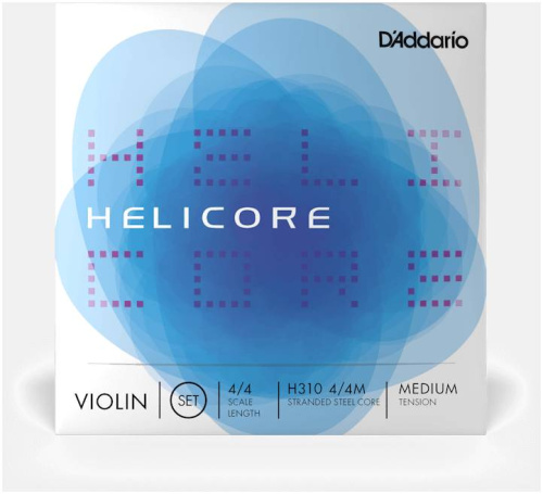 D'Addario H310 4/4M серия Helicore, набор струн для скрипки 4/4, среднее натяжение фото 2