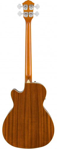 FENDER FA-450CE Bass 3T Snbrst LR 4-струнная электроакустическая бас-гитара цвет санберст фото 2