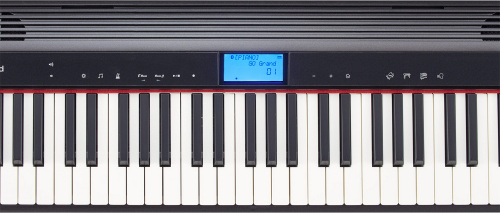 ROLAND GO-61P Цифровое компактное пианино, 61 кл., 40 тембров GM, 128 полифония фото 4