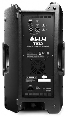 Alto TX12 12" + 2") акустическая система 600 Вт, усилитель D-класса, SPL peak 118 дБ, угол покрытия фото 2
