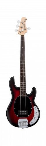 Sterling by MusicMan SUB Series RAY4-RRBS-R1 бас-гитара 4х струнная. H/2пол.EQ