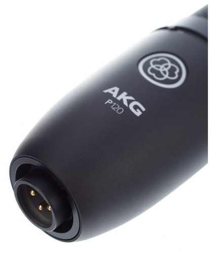 AKG P120 конденсаторный кардиоидный микрофон, 20-20000Гц, 24мВ/Па фото 7