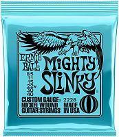 Ernie Ball 2228 струны для эл.гитары Nickel Wound Mighty Slinky (8.5-11-15-22w-30-40)