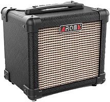 AROMA AG-10 BK Комбо для электрогитары, 10W, динамик 5" (8 Ом), 3-х полосный эквалайзер, перегруз