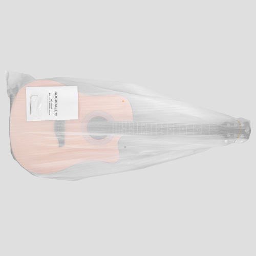 ROCKDALE Aurora D5 Gloss C NAT акустическая гитара дредноут с вырезом, цвет натуральный, глянцевое п фото 9