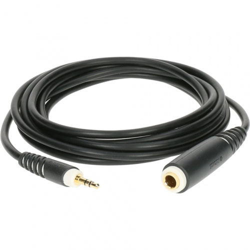 Klotz AS-EX30300 кабель-удлинитель для наушников stereo mini jack 3,5мм M x stereo stereo jack 6,35мм F, 3м
