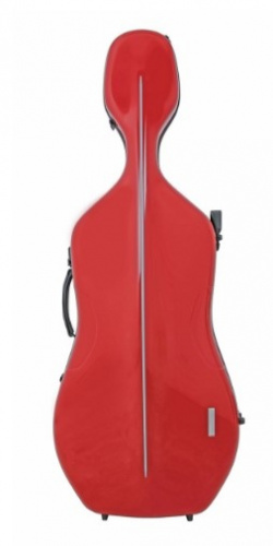 GEWA Air футляр для виолончели 4 4, термопласт, вес 3,9 кг, цвет красный (341230) фото 2