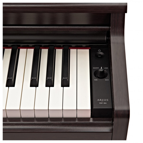 Yamaha YDP-164R Arius электропиано, 88 клавиш, GH3, полифония 192, процессор CFX, Smart Pianist фото 3