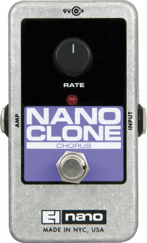 Electro-Harmonix Nano Clone гитарная педаль Full Chorus