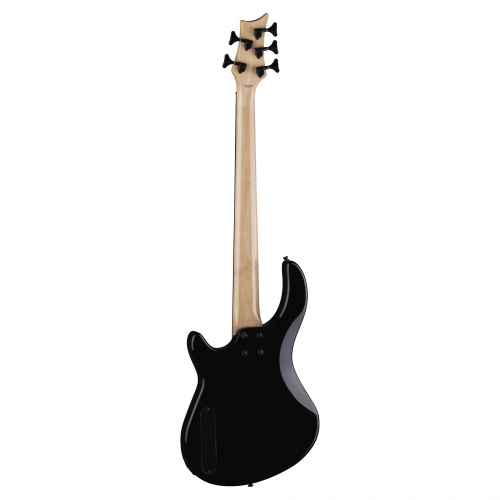 Dean E09 5 CBK 5стр. бас-гитара, тип Ibanez,22 лада,34,H,1V+1T,цвет черный фото 2