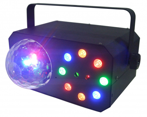 XLine Light DISCO STAR Светодиодный прибор. 4х1 Вт RGBW (эффект дэрби), 8х1 Вт RGBA WASH LED фото 3