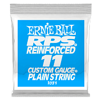 Ernie Ball 1031 струна для электро и акустических гитар. Сталь, калибр .011
