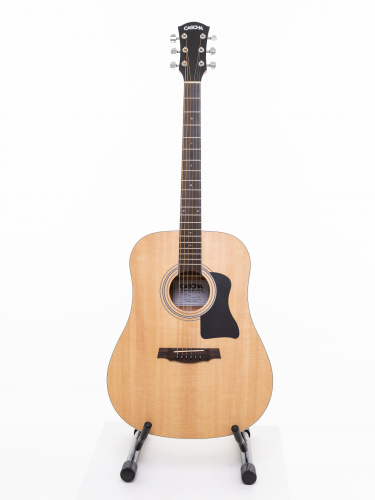 CASCHA Stage Series HH 2080 акустическая гитара формы дредноут (чехол в комплекте) фото 2