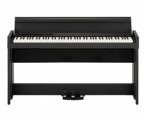 KORG C1 AIR-BK цифровое пианино c bluetooth-интерфейсом цвет черный