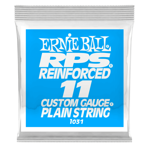 Ernie Ball 1031 струна для электро и акустических гитар. Сталь, калибр .011